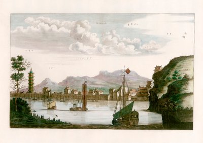 NaN száraz alkotó: after Johannes Nieuhof
