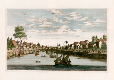 Tieencienwey alkotó: after Johannes Nieuhof