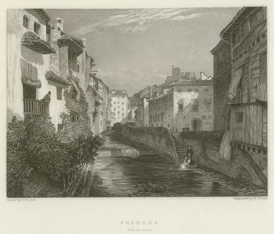 Grenada, a toronnyal alkotó: after John Frederick Lewis
