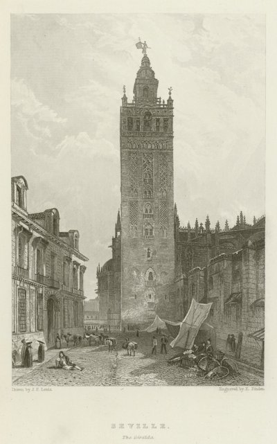 Sevilla, A Giralda alkotó: after John Frederick Lewis