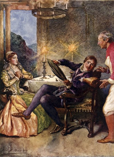 Katharina és Petruchio alkotó: after John Henry Frederick Bacon
