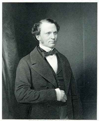 A helyes Edward Henry Stanley, Derby grófja alkotó: John Jabez Edwin Paisley Mayall