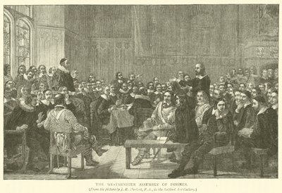 A westminsteri Isteni Gyűlés alkotó: after John Rogers Herbert