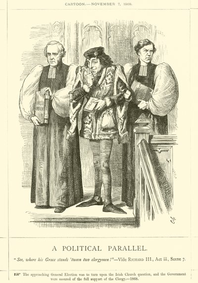 Politikai Párhuzam alkotó: after John Tenniel