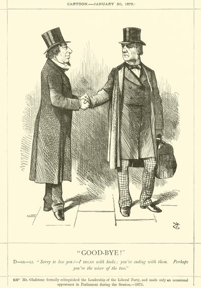 Viszontlátásra! alkotó: after John Tenniel