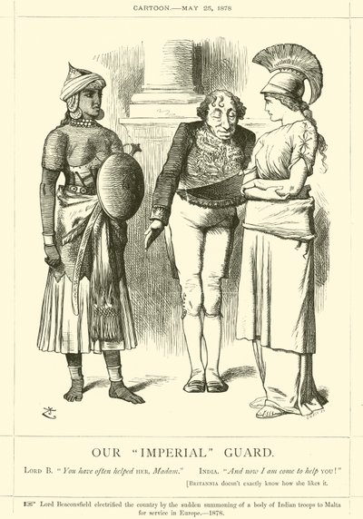 A mi birodalmi gárdánk alkotó: after John Tenniel