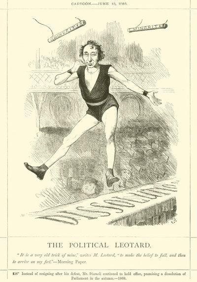 A politikai trikó alkotó: after John Tenniel