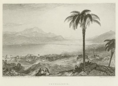 Cephalonia alkotó: after Joseph Mallord William Turner