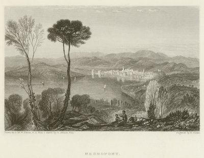 negropont alkotó: after Joseph Mallord William Turner
