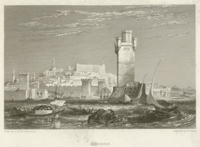 Rodosz alkotó: after Joseph Mallord William Turner
