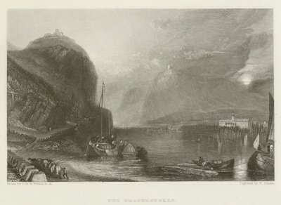 A Drachenfelek alkotó: after Joseph Mallord William Turner