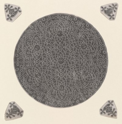 Hatodik csomó alkotó: after Leonardo da Vinci
