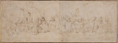 Az utolsó vacsora alkotó: after Leonardo da Vinci Vincenzo Tamagni