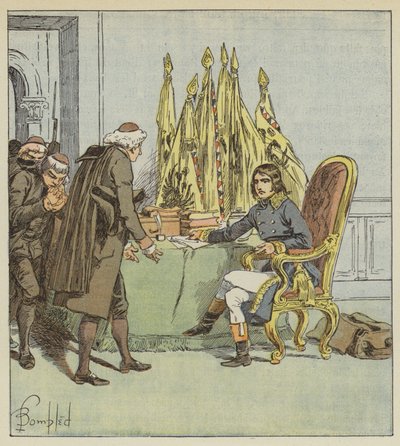 Olaszországban papokat mentettem meg alkotó: after Louis Charles Bombled