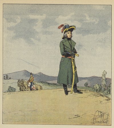 Hoche még nagyon fiatal volt, de sok reményt adott alkotó: after Louis Charles Bombled