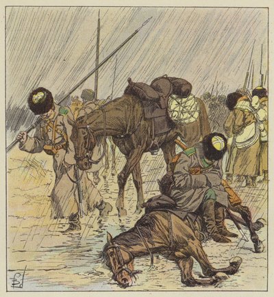 Az eső alkotó: after Louis Charles Bombled