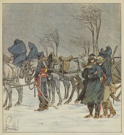 21. hadtest tüzérsége alkotó: after Louis Charles Bombled