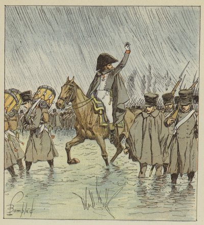 A túlcsordulás teljes működésben meglepte a csapatokat alkotó: after Louis Charles Bombled