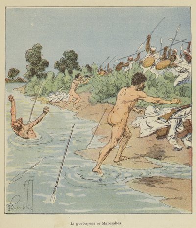 Marosakoa lesét alkotó: after Louis Charles Bombled