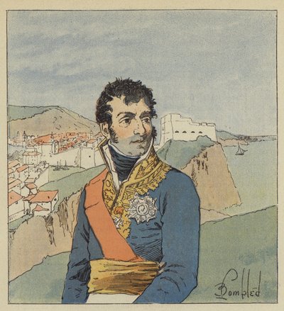 Marmont marsall alkotó: after Louis Charles Bombled