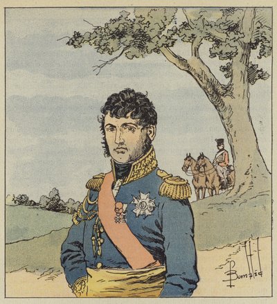 Soult marsall alkotó: after Louis Charles Bombled