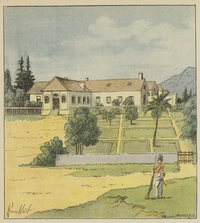 Longwood alkotó: after Louis Charles Bombled