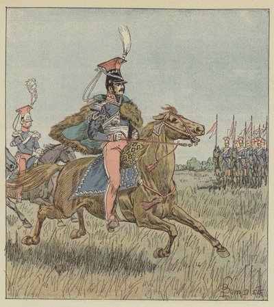 Poniatowsky volt Lengyelország igazi királya alkotó: after Louis Charles Bombled