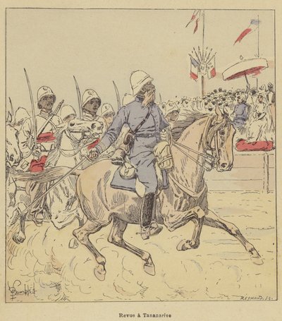 Revue és Tananarive alkotó: after Louis Charles Bombled