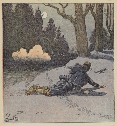 Chambord meglepetése, Pinelli alezredes alkotó: after Louis Charles Bombled
