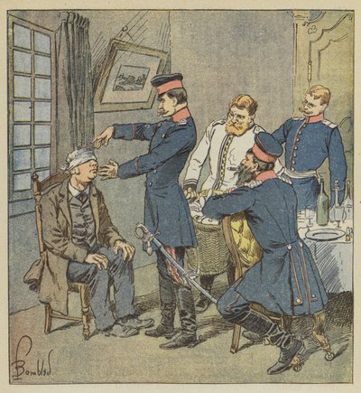 Alvajárás jelenet alkotó: after Louis Charles Bombled