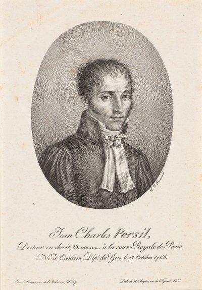 Jean-Charles Persil alkotó: after Louis Pierre Froment after Honoré Daumier