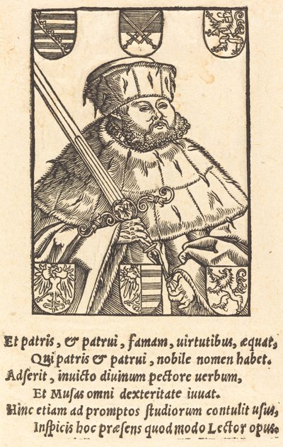 Nagyképű John Frederic, választói köntösben [balra] alkotó: after Lucas Cranach the Younger