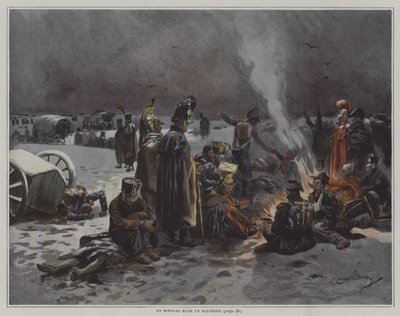 Egy bivak egy ingoványban alkotó: after Maurice Henri Orange