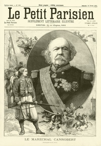 Canrobert marsall, francia katona alkotó: after Nadar