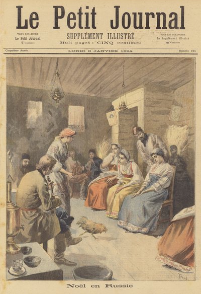 Karácsony Oroszországban alkotó: after Oswaldo Tofani