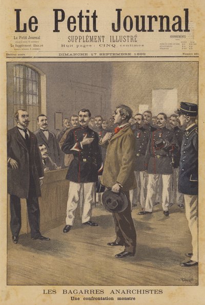 Zavargások Párizsban alkotó: after Oswaldo Tofani