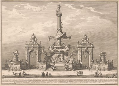 A Seconda Macchina Kína számára 1752: Az istenek lakomája a casertai Villa Carl