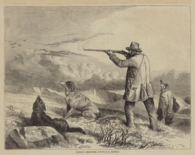 Grouse Shooting alkotó: after Richard Ansdell
