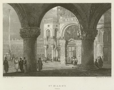 Szent Márk, Velence alkotó: Samuel (after) Prout