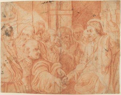 Tribute Money alkotó: after Sir Peter Paul Rubens