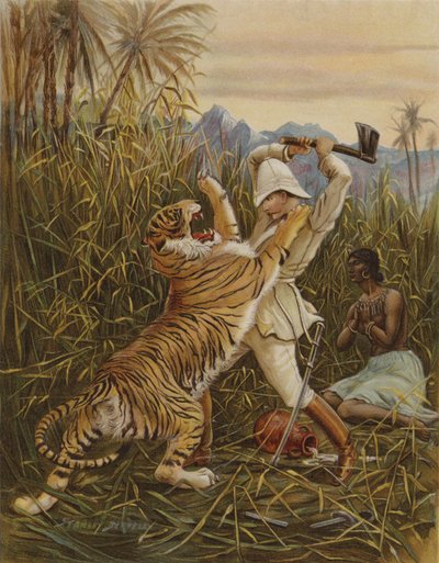 Időben történő mentés (chromolitho) alkotó: after Stanley Berkeley