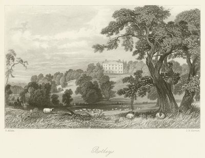 Botleys alkotó: after Thomas Allom