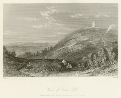 Kilátás a Leith-hegyre alkotó: after Thomas Allom