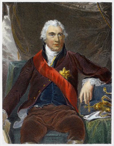 Sir Joseph Banks alkotó: after Thomas Lawrence