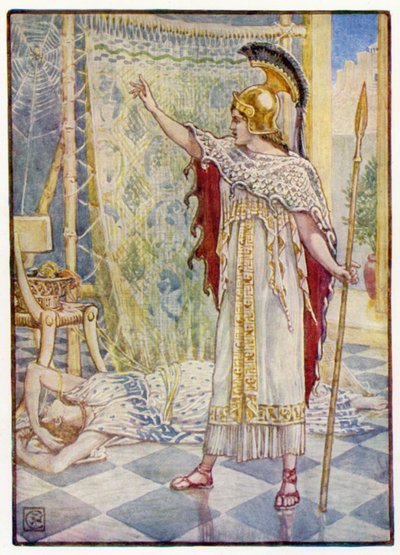 Pókká változtatta alkotó: after Walter Crane