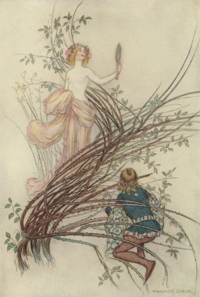 Geoffrey Chaucer, Vers alkotó: after Warwick Goble