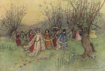 Geoffrey Chaucer, A hercegnő könyve alkotó: after Warwick Goble