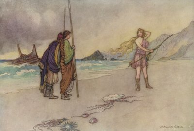 Geoffrey Chaucer, A jó nők legendája alkotó: after Warwick Goble