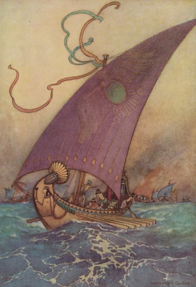 Geoffrey Chaucer, A jó nők legendája alkotó: after Warwick Goble