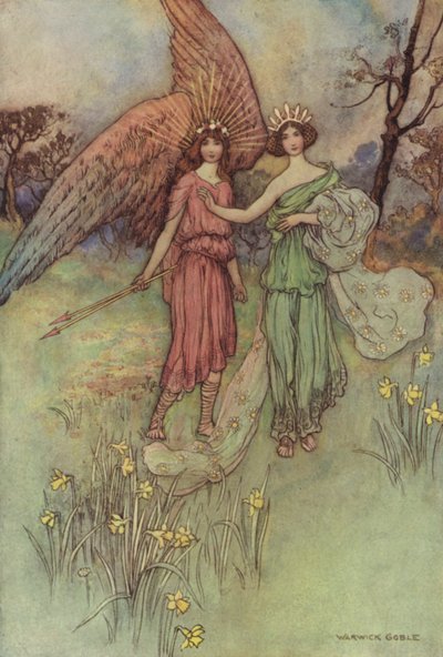 Geoffrey Chaucer, A jó nők legendája alkotó: after Warwick Goble